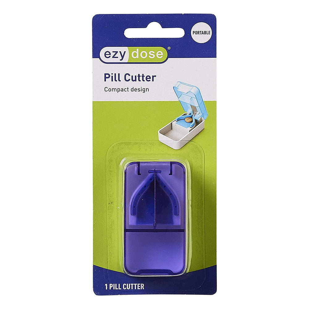 Ezy Dose Portable Pill Cutter For Easily Spilts Pills And Tablets, 67710, 1 Ea
